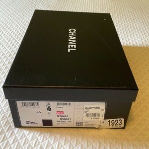 Chanel shoebox